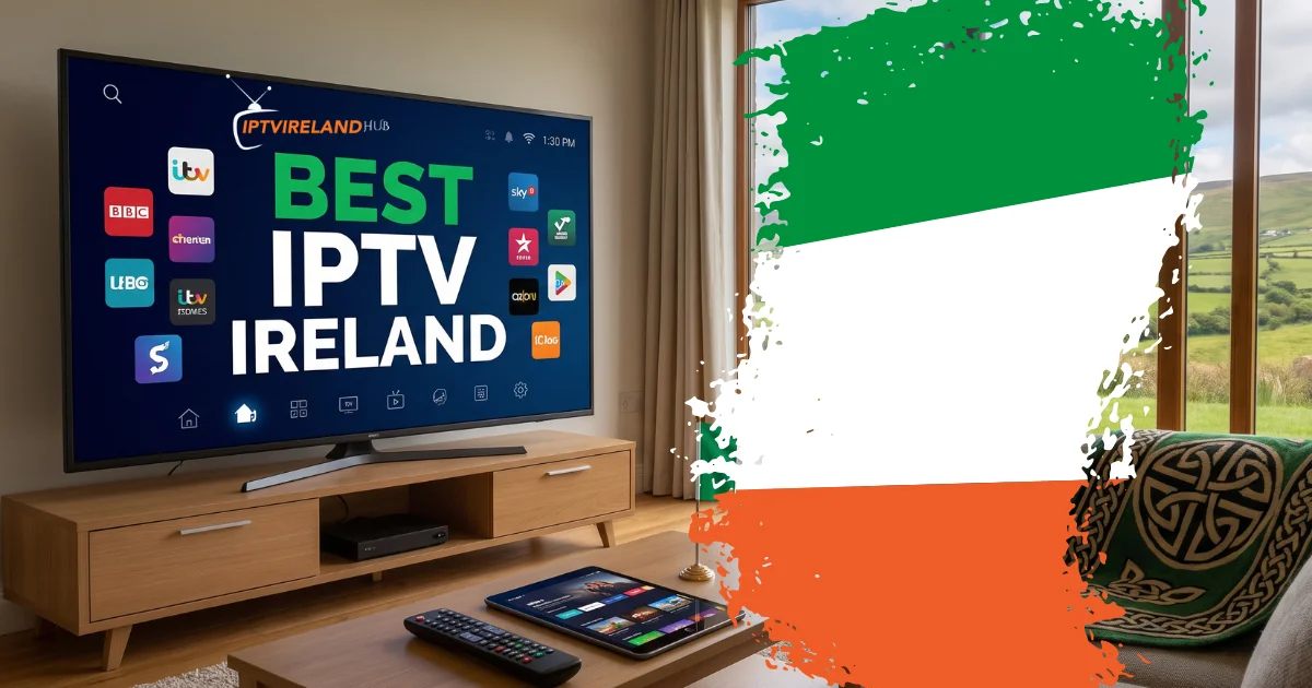 Best IPTV Subscription Ireland